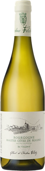 2023 Hautes-Côtes-de-Beaune Blanc En Vallerot, Domaine Felettig