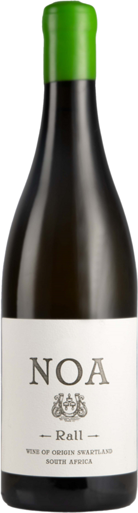 2023 Noa Chenin Blanc, Rall Wines, Swartland bottle shot.