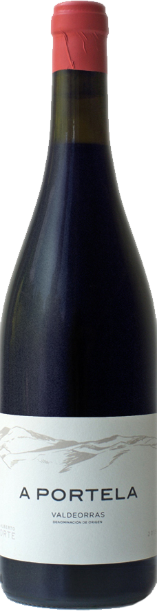 2017 A Portela Tinto, Alberto Orte, Valdeorras