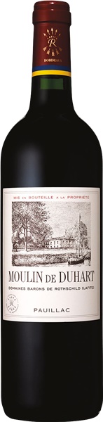 2022 Moulin de Duhart, Domaines Barons de Rothschild, Pauillac