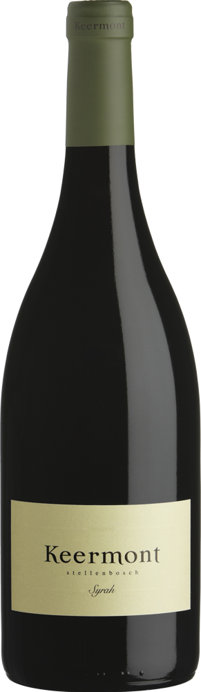 2018 Syrah, Keermont bottle shot.