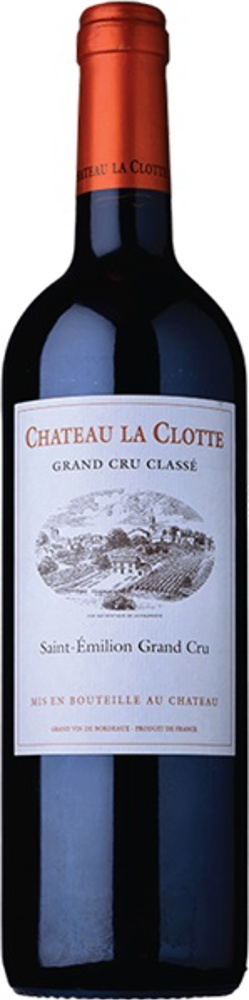 2022 Château La Clotte, St-Emilion bottle shot.