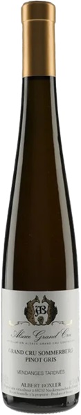 2020 Pinot Gris Grand Cru Sommerberg Vendanges Tardives, Albert Boxler