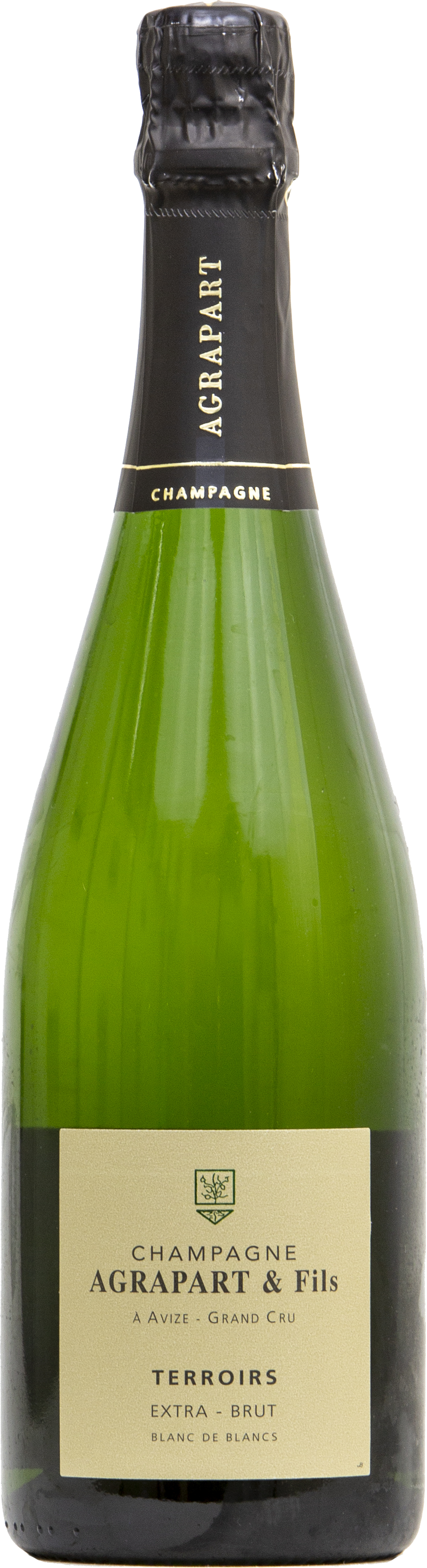 N/V Terroirs Blanc de Blancs Extra Brut Grand Cru, Agrapart & Fils