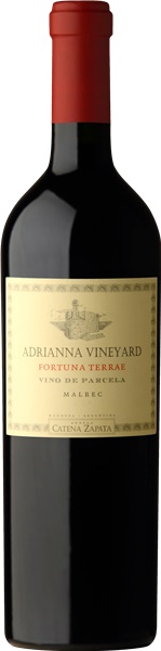 2021 Adrianna Vineyard Fortuna Terrae Malbec, Catena Zapata, Gualtallary