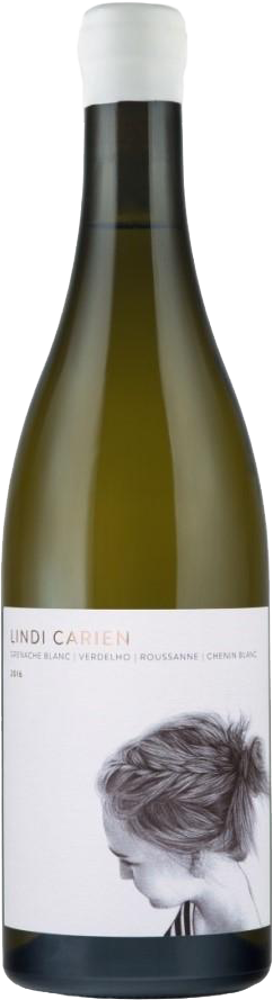 2022 Lindi Carien, Lourens Family Wines, Piekenierskloof bottle shot.