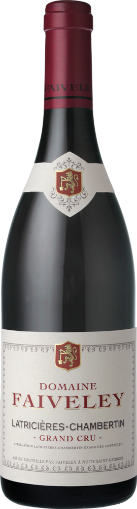 2023 Latricières-Chambertin Grand Cru, Domaine Faiveley bottle shot.