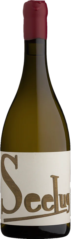 2023 Seelug Chardonnay, Blank Bottle bottle shot.