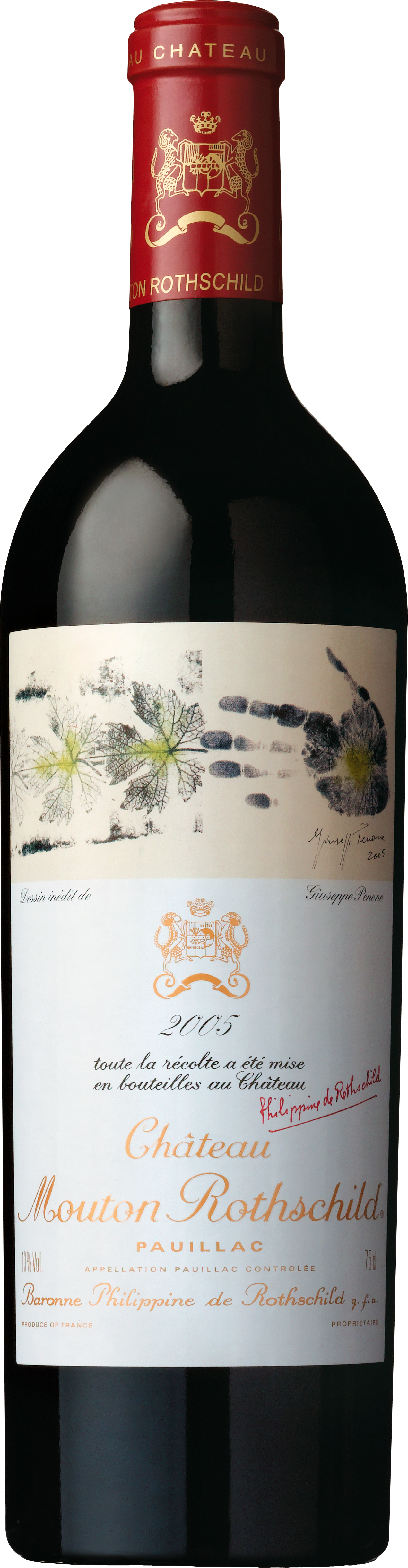 2005 Château Mouton-Rothschild, 1er Cru Pauillac
