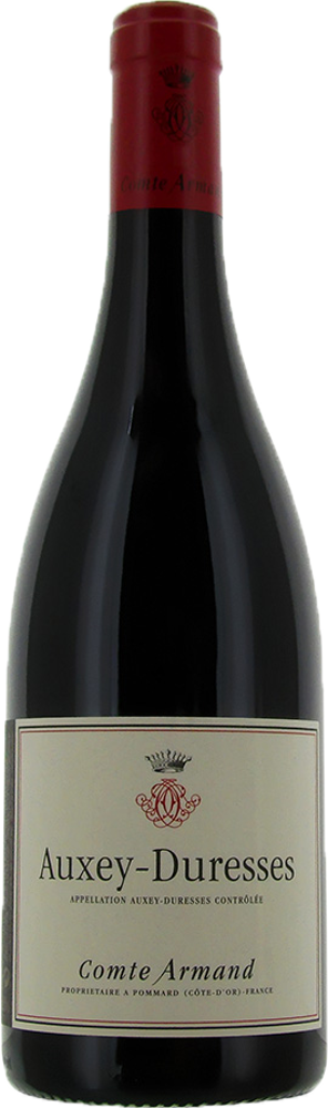2023 Auxey-Duresses, Comte Armand bottle shot.