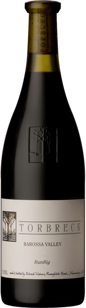 2021 RunRig, Torbreck, Barossa Valley bottle shot.