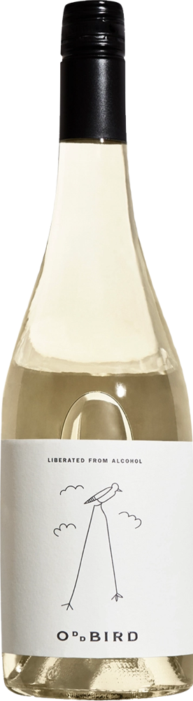 Non-alcoholic Low Intervention Organic White Nº 1, Oddbird, Veneto bottle shot.