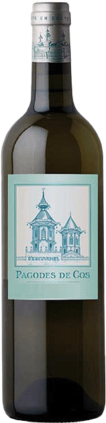 2023 Les Pagodes de Cos Blanc, St-Estèphe