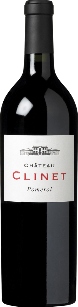 2022 Château Clinet, Pomerol bottle shot.