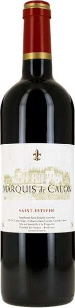 2019 Marquis de Calon, Saint-Estèphe