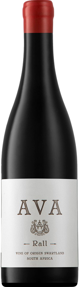 2023 Ava Syrah, Rall Wines, Swartland bottle shot.
