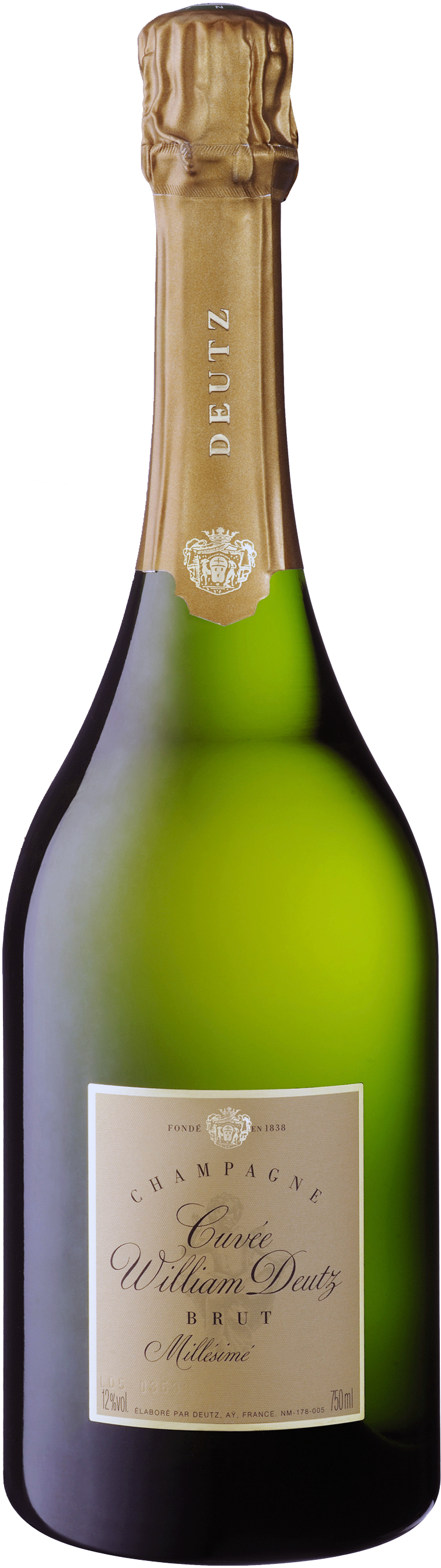 2002 Cuvée William Deutz