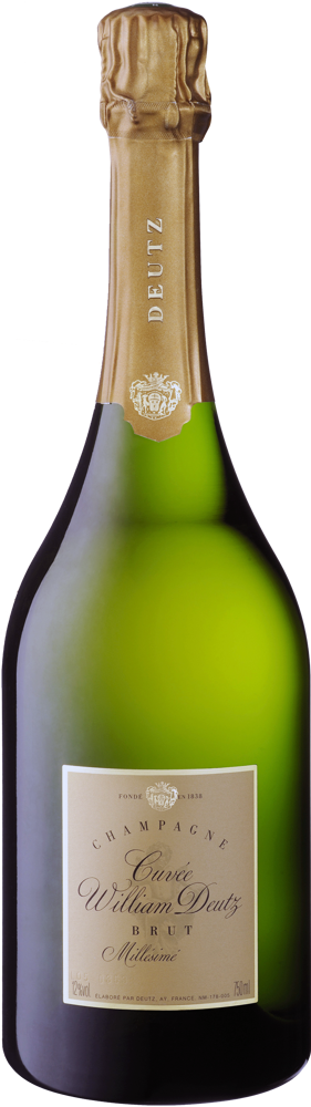 2002 Cuvée William Deutz bottle shot.