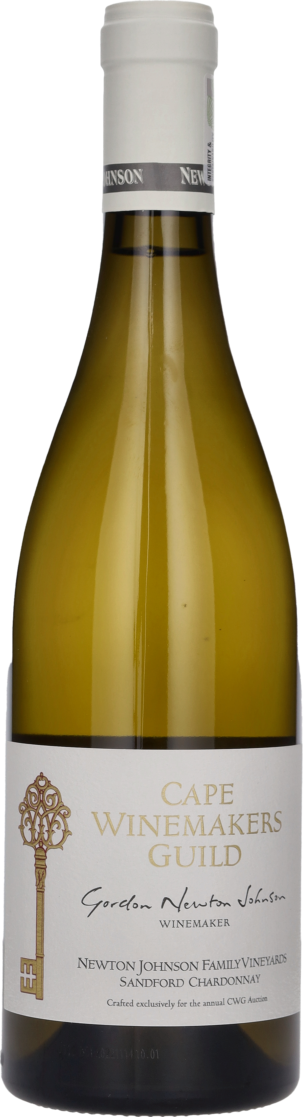 2022 Cape Winemakers Guild, Sandford Chardonnay, Newton Johnson