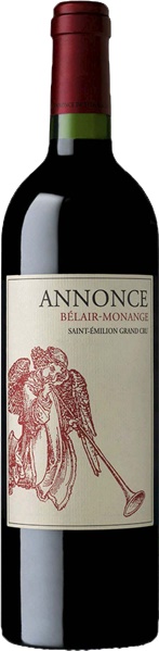 2015 Annonce de Bélair-Monange, Jean-Pierre Moueix