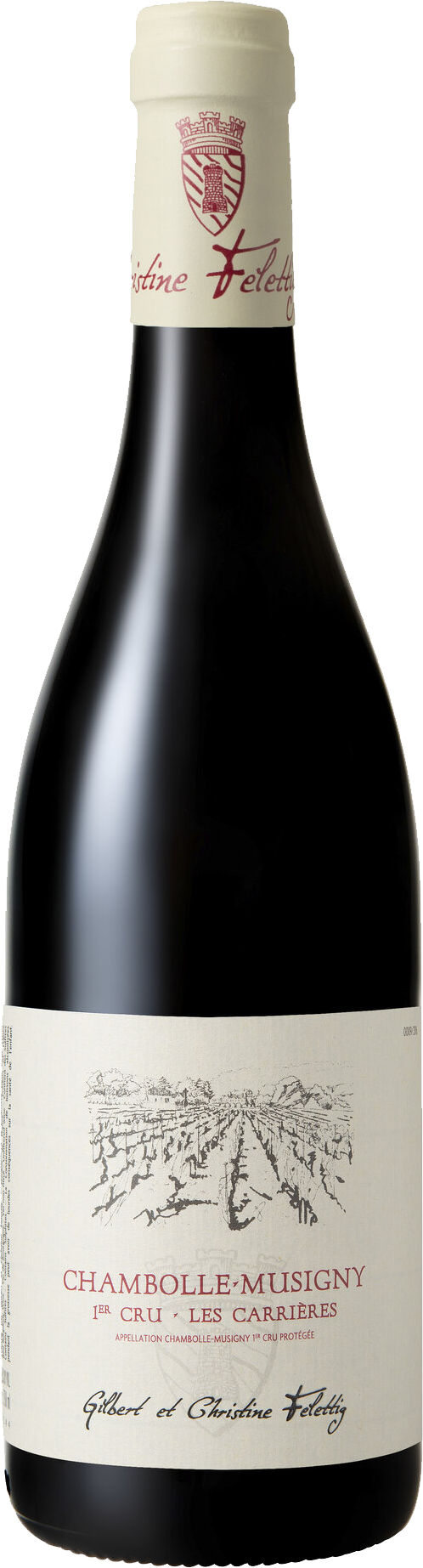 2023 Chambolle-Musigny 1er Cru Les Carrières, Domaine Felettig