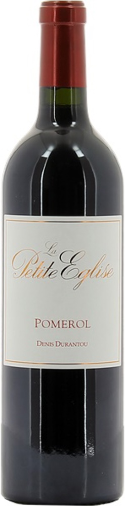 2021 La Petite Eglise, Pomerol bottle shot.