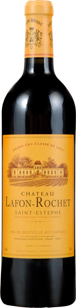 2003 Château Lafon-Rochet, Cru Classé St-Estèphe bottle shot.
