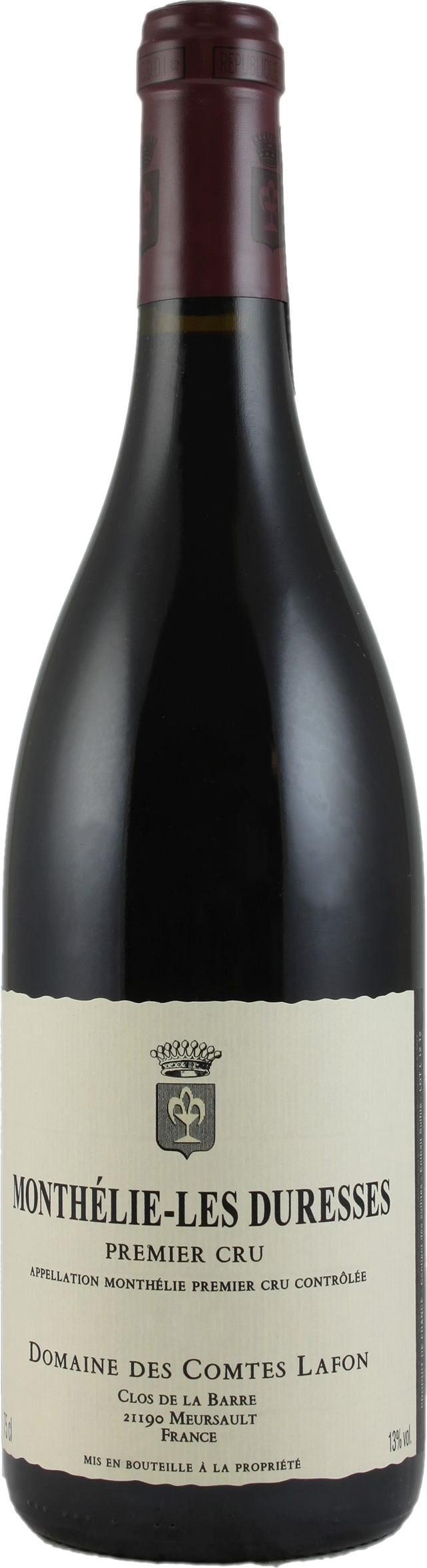 2021 Monthelie 1er Cru Les Duresses, Comtes Lafon