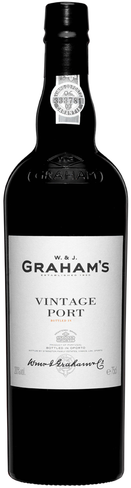 2003 Graham's bottle shot.