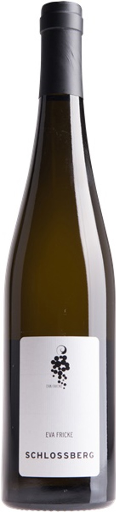 2022 Lorcher Schlossberg Riesling QbA, Eva Fricke bottle shot.