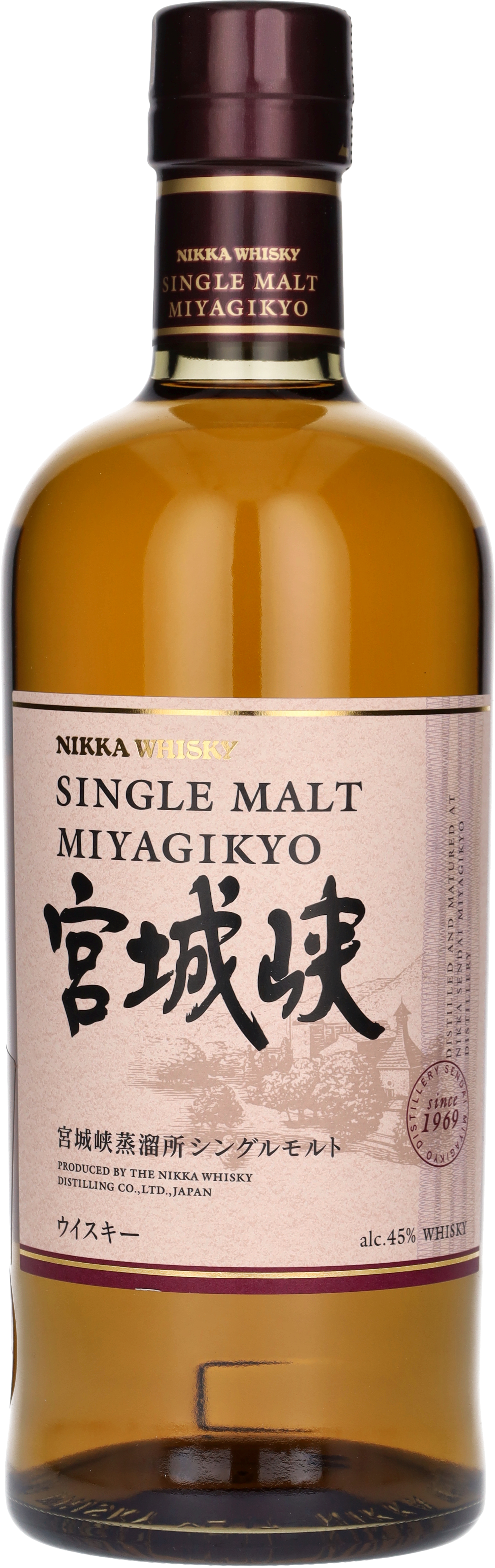 Miyagikyo Single Malt, Nikka