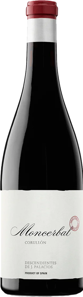 2022 Moncerbal, Descendientes de J. Palacios, Bierzo, Galicia bottle shot.