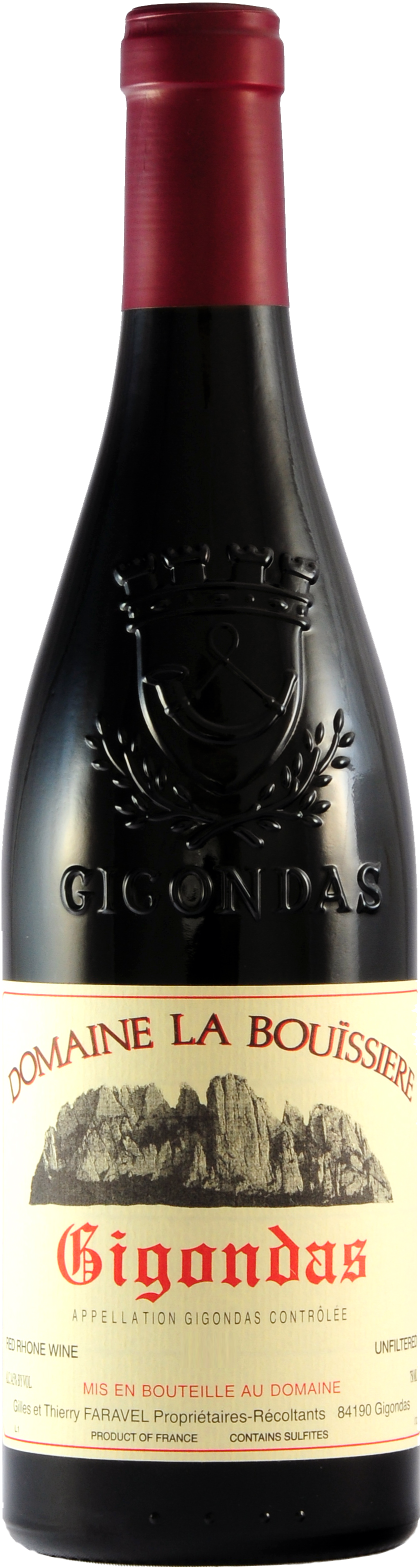 2015 Gigondas, Domaine la Bouïssière