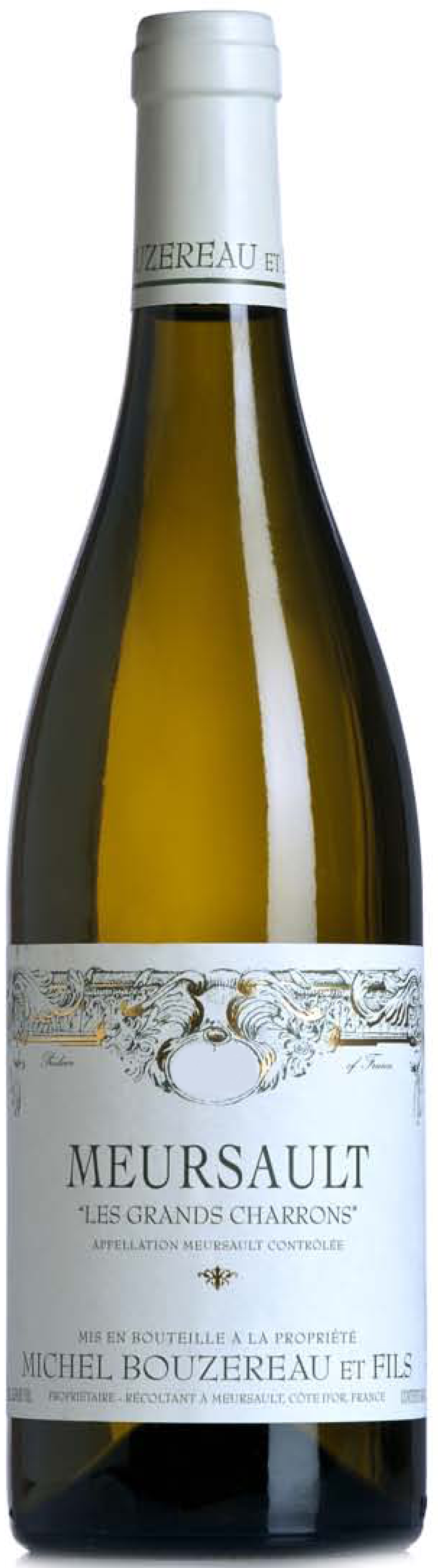 2023 Meursault Les Grands Charrons, Michel Bouzereau