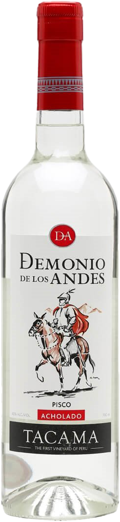 Demonio de Los Andes Pisco Acholado, Tacama, Peru