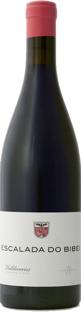 2017 Escalada do Bibei Tinto, Alberto Orte, Valdeorras bottle shot.