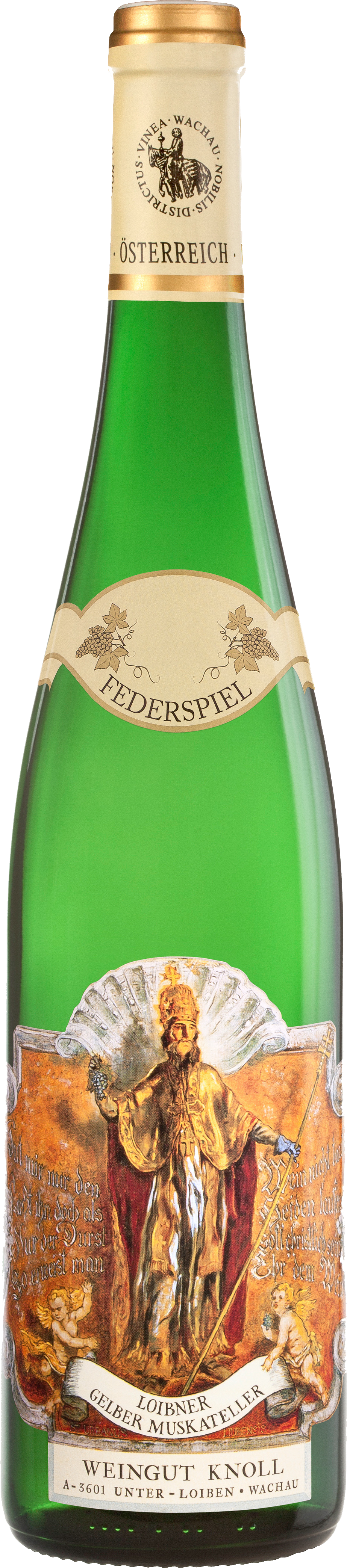 2023 Gelber Muskateller Loibner, Federspiel, Weingut Knoll, Wachau