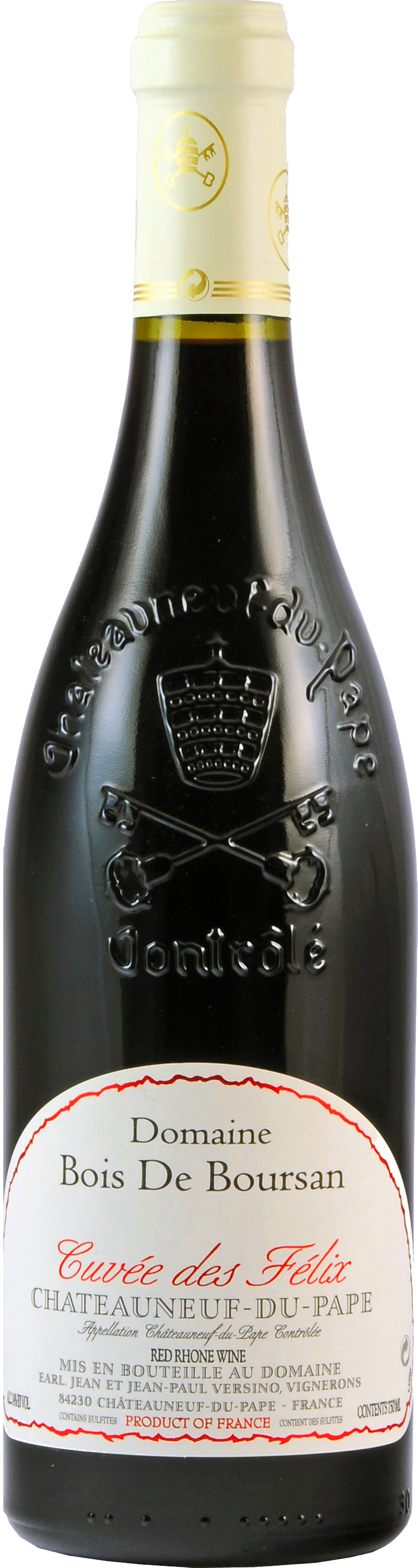 2023 Châteauneuf-du-Pape, Cuvée Félix, Domaine Bois de Boursan