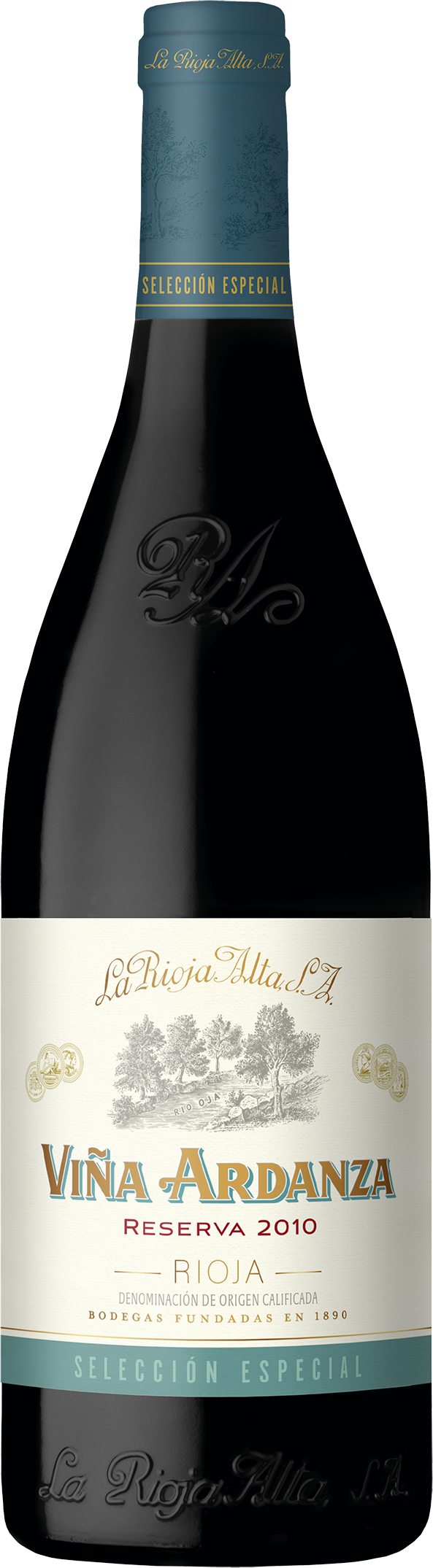 2010 Rioja Viña Ardanza Reserva Especial, La Rioja Alta