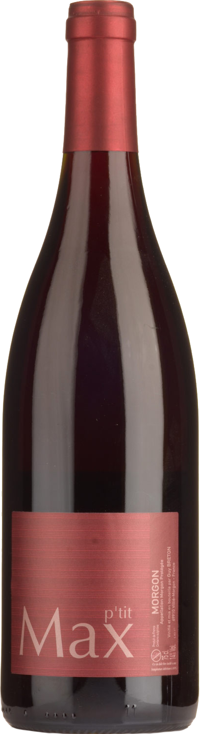 2022 Morgon P'Tit Max, Guy Breton