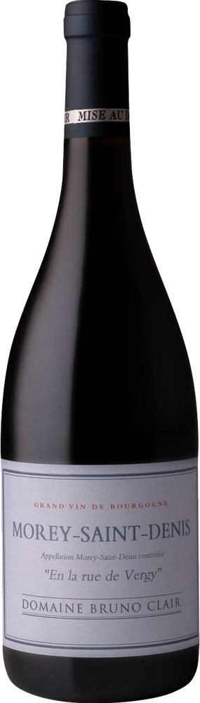 2022 Morey-Saint-Denis En La Rue De Vergy, Bruno Clair bottle shot.