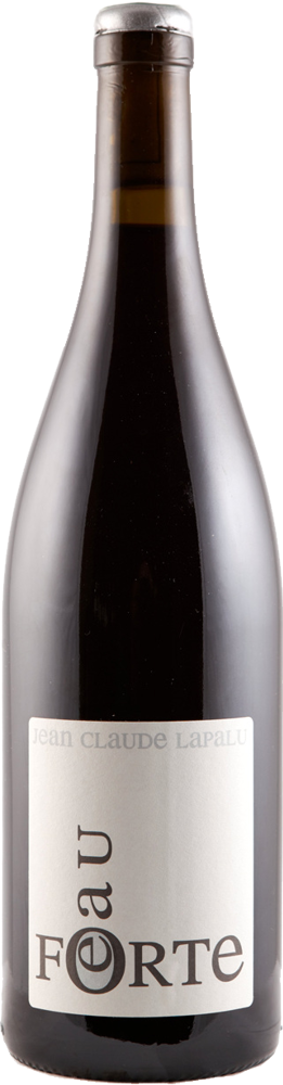2018 Vin de France Eau Forte, Jean-Claude Lapalu bottle shot.