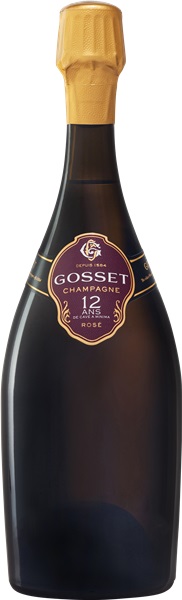 N/V 12 Ans De Cave A Minima Rosé, Champagne Gosset