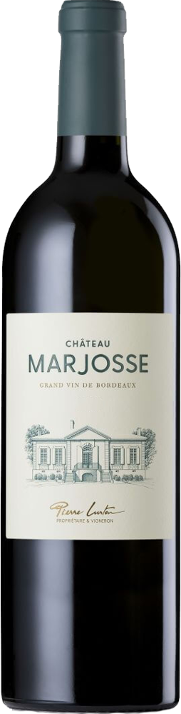 2022 Château Marjosse, Bordeaux bottle shot.