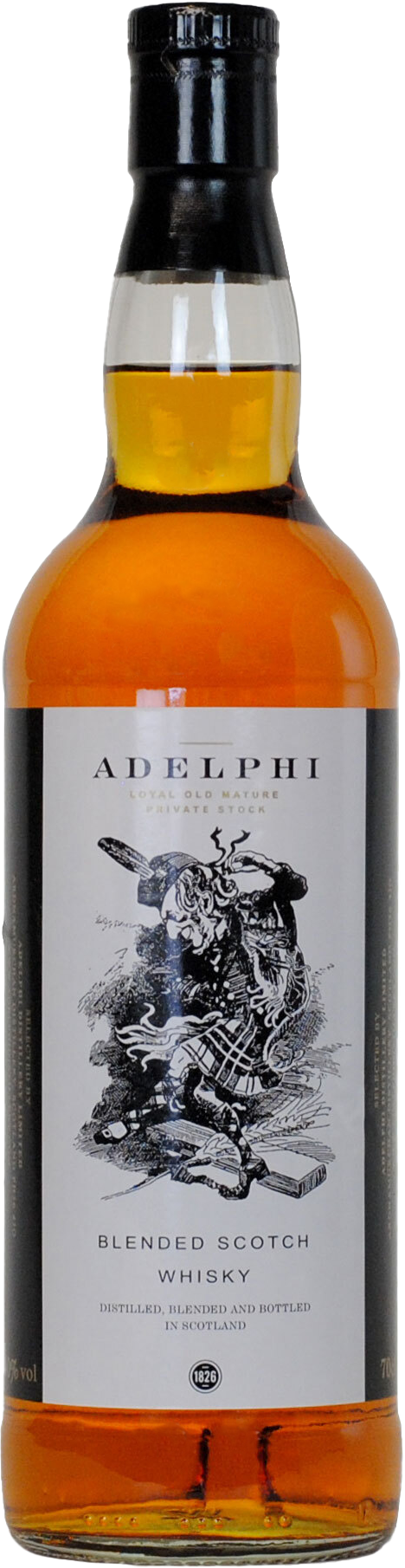 Adelphi Private Stock Blend, Scotch Whisky