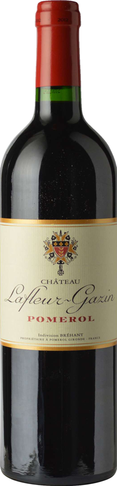 2023 Château Lafleur-Gazin, Pomerol bottle shot.