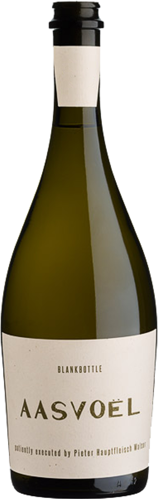 2022 Aasvoël, Blank Bottle, Stellenbosch bottle shot.