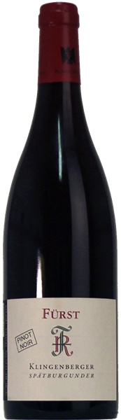 2016 Klingenberger Spätburgunder, Fürst, Franconia