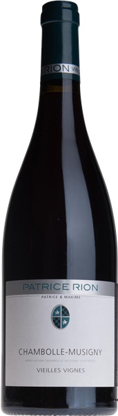 2023 Chambolle-Musigny Vieilles Vignes, Patrice & Maxime Rion