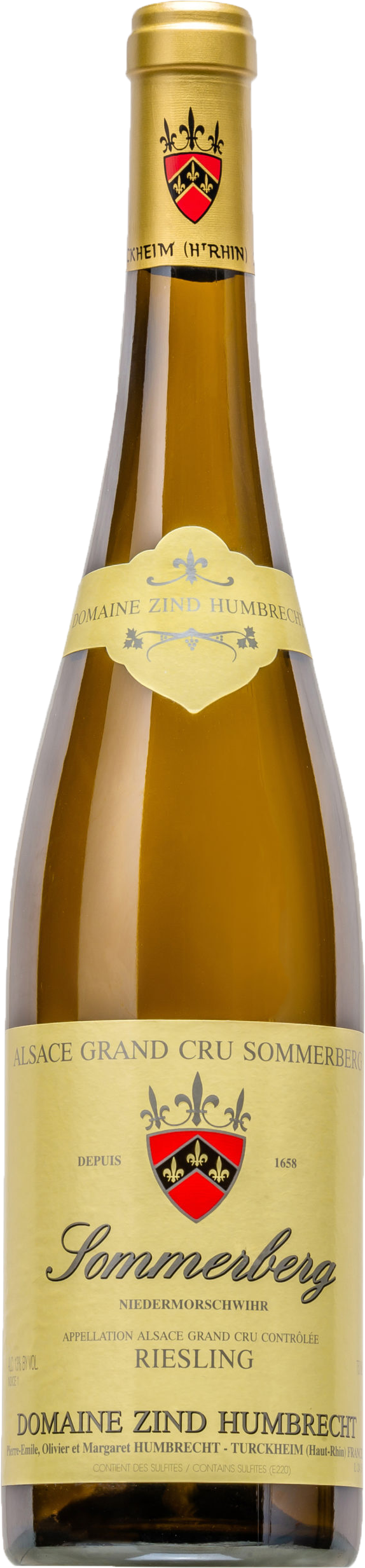 2023 Riesling, Grand Cru Sommerberg, Domaine Zind Humbrecht